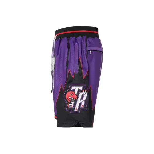 Just Don X Mitchell Ness Mitchell & Ness X JUST DON Basketball Shorts Unisex Purple
