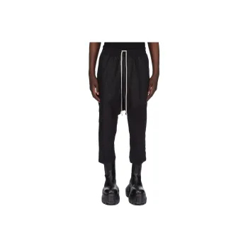RICK OWENS Drawstring Cropped Pants
