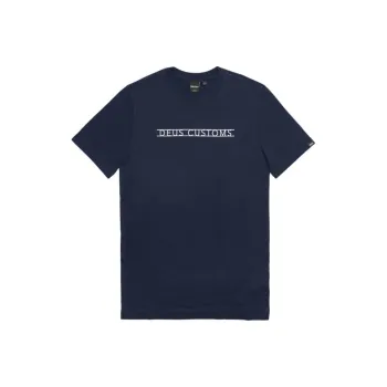 Deus Ex Machina T Shirt Men's Marine Blue