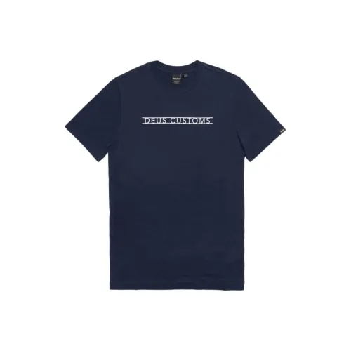 Deus Ex Machina T Shirt Men's Marine Blue
