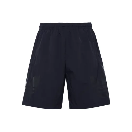 Adidas Originals Tricolor Sports Shorts Men Black