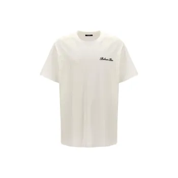 BALMAIN T Shirts Men White