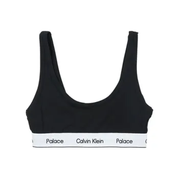 PALACE X Calvin Klein Women's Unlined Bralette 'Black'