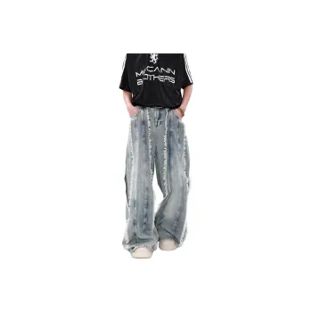 TESTUNG Jeans Unisex Blue