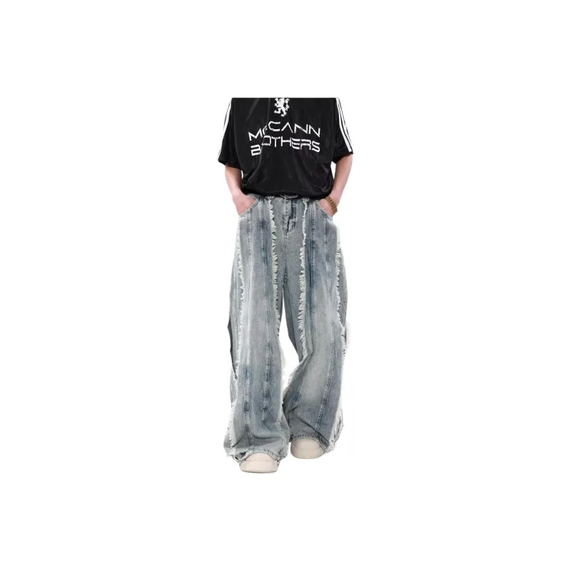 TESTUNG Jeans Unisex Blue-0