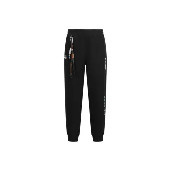 EVISU Casual Pants Men Black