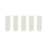 [5 Pack/Cooling Ice Ice Not Tight Not Slippery]5 Pack Milk White