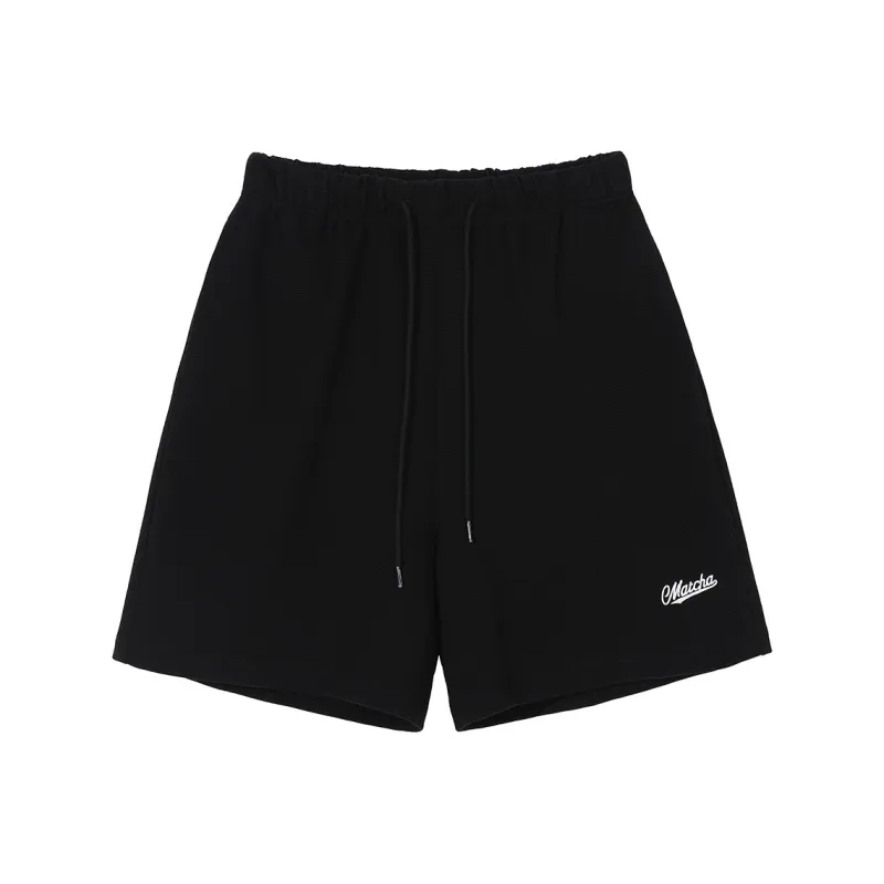MATCHA STORY College Series Casual Shorts Unisex-0