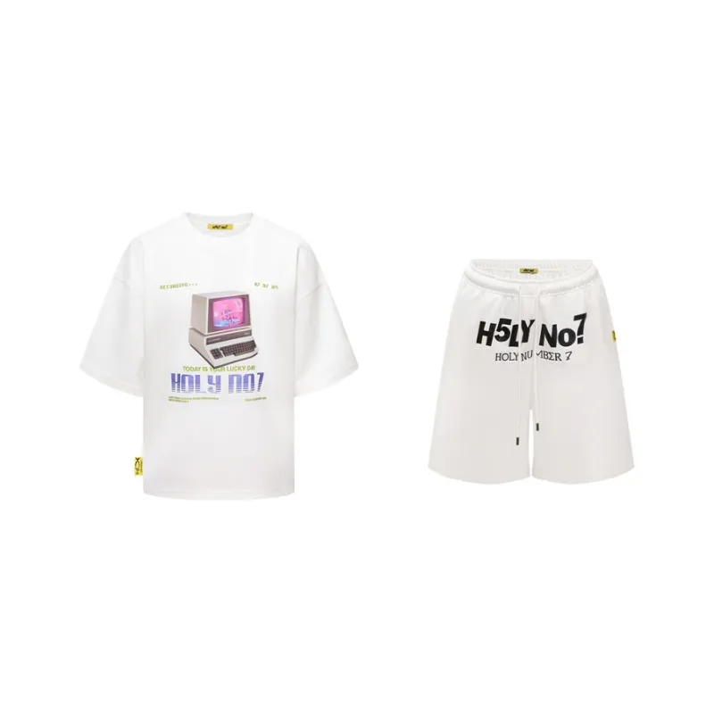 H5LY NO7 Casual Sportswear Unisex-1