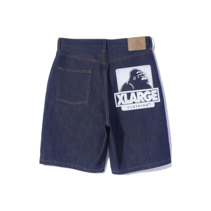XLARGE Denim Shorts Men-4