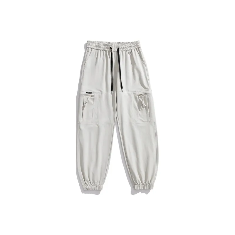 GSUE Casual Pants Unisex-2