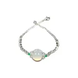 White Moonlight Bracelet