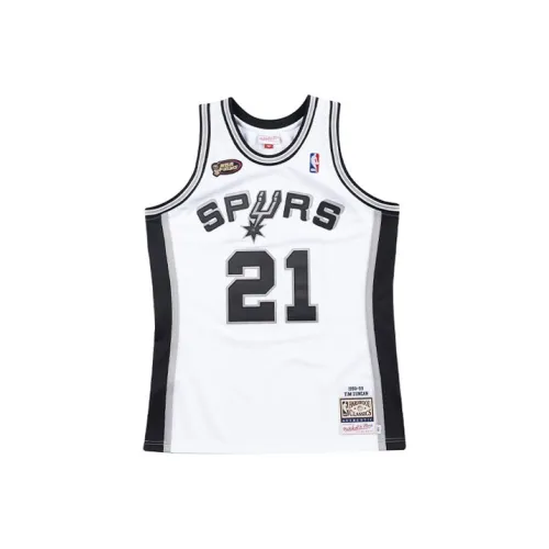 Mitchell Ness Nba Authentic 'Spurs 1998 Tim Duncan' Jersey