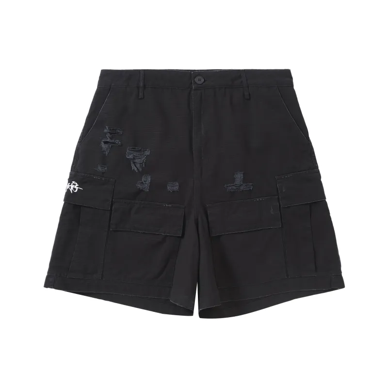 Makemore Cargo Shorts Unisex-0
