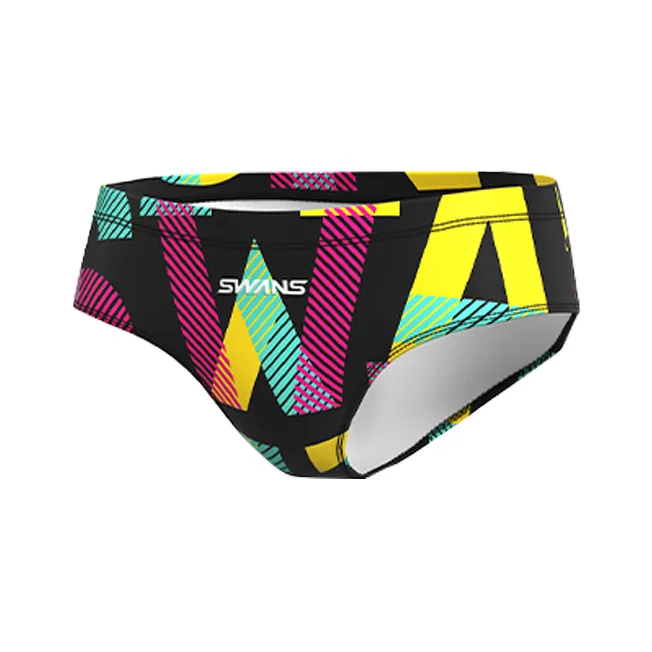 Swans Swimming Shorts Men-2