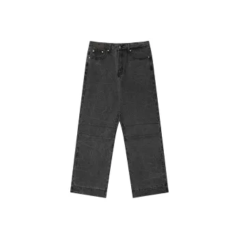 HKRXEC Jeans Unisex Black