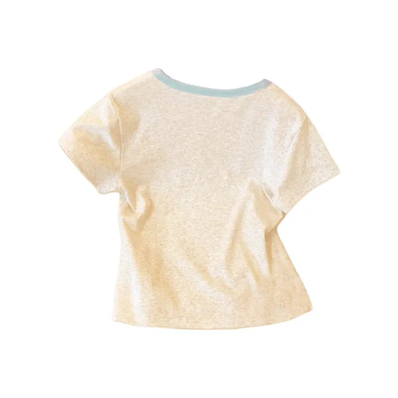 The Temptation Of The Muse Regular T Shirt Women's Oat-3