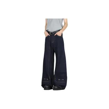Pirkadat Jeans Unisex Blue