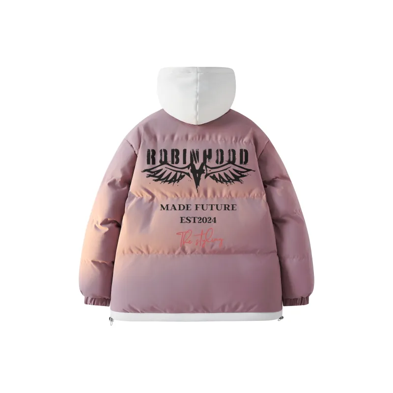 ROBINHOOD Puffer Jackets Unisex-22