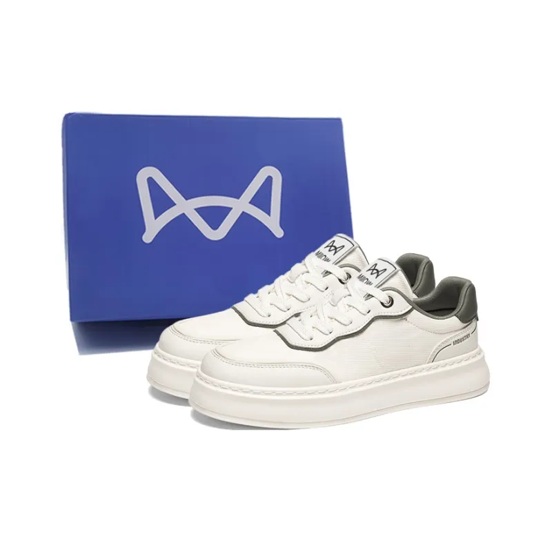 MIIOW Anti Slip Wear Resistant Low Top Skateboard Shoes Men's-4