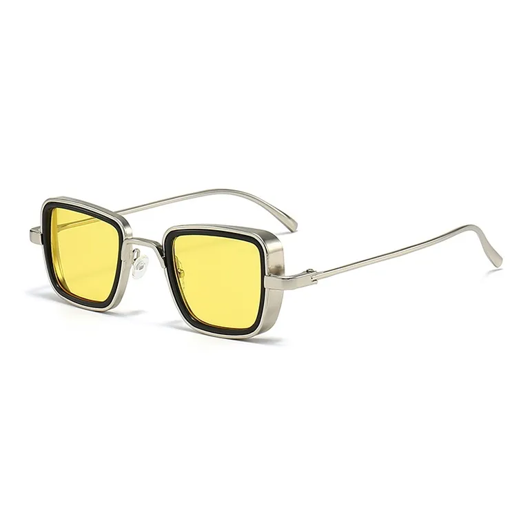 YUZHAOLIN Metal Sunglasses Unisex-2