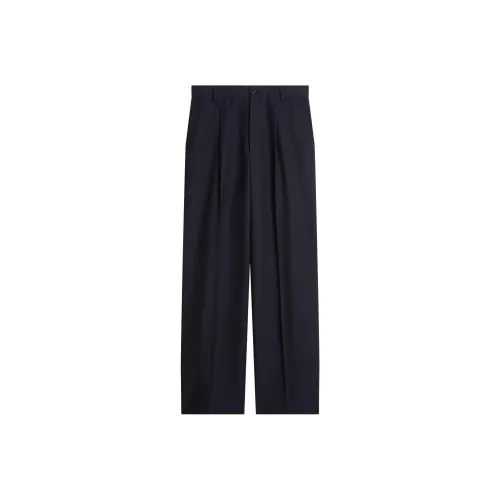 DRIES VAN NOTEN Straight-leg Wool Trousers