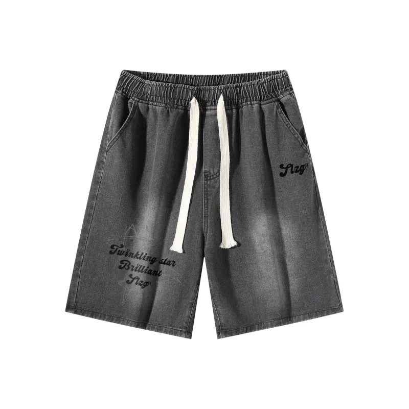 Slazenger Denim Shorts Unisex-4