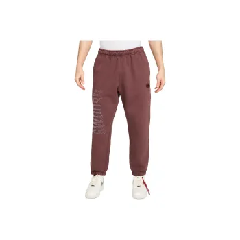 Nike Casual Pants Men's Burgundy
