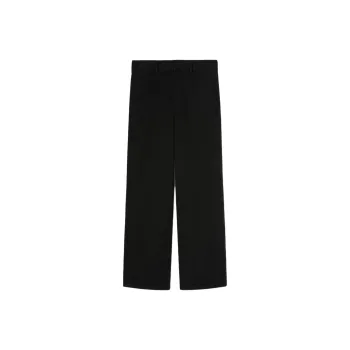 PALM ANGELS Monogram Straight leg Trousers