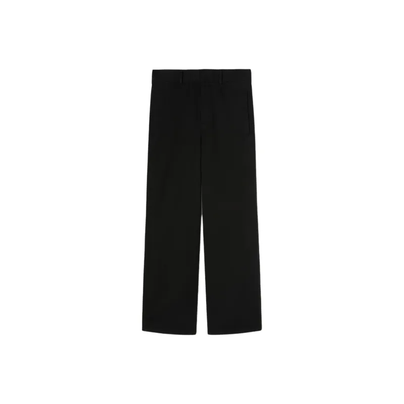 PALM ANGELS Monogram Straight leg Trousers-0