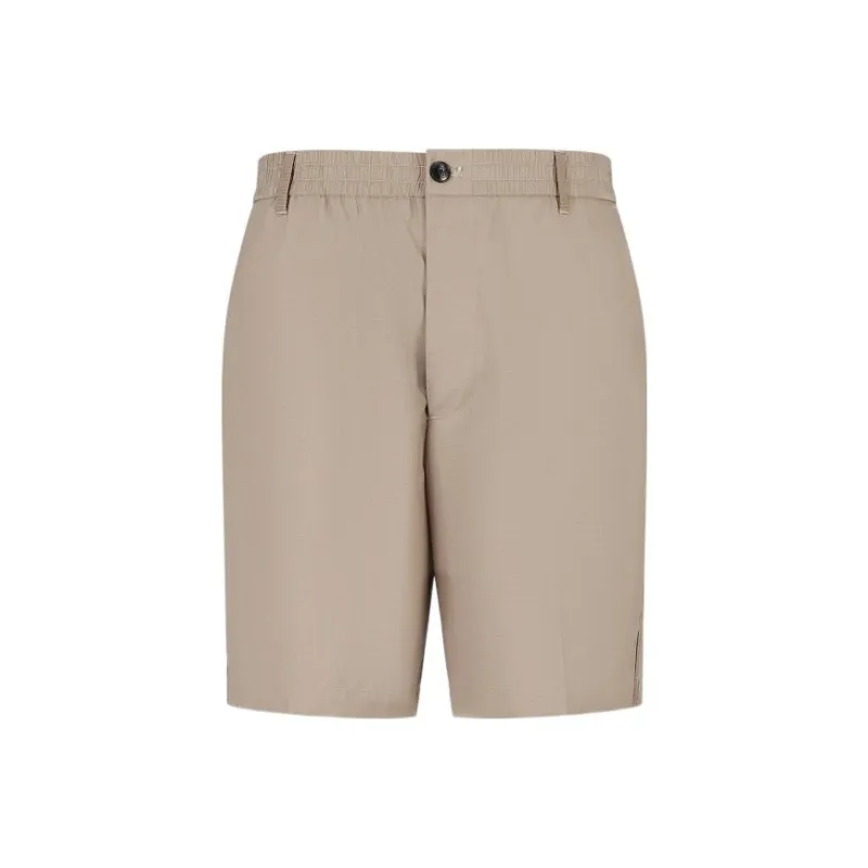 EMPORIO ARMANI SS23 Casual Shorts Men Khaki-0