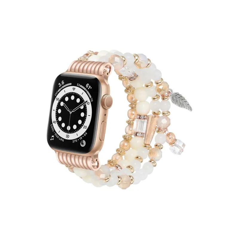 ZHENGGUANG Watch Band Apple Compatibility Pearl Material-1