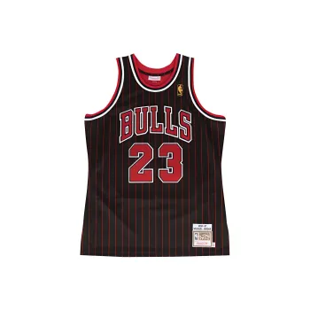 Mitchell Ness Michael Jordan Chicago Bulls 1996 97 Alternate Authentic Nba Jersey