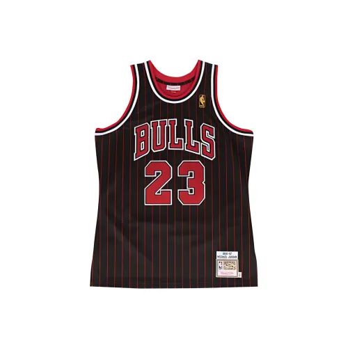 Mitchell Ness Michael Jordan Chicago Bulls 1996 97 Alternate Authentic Nba Jersey