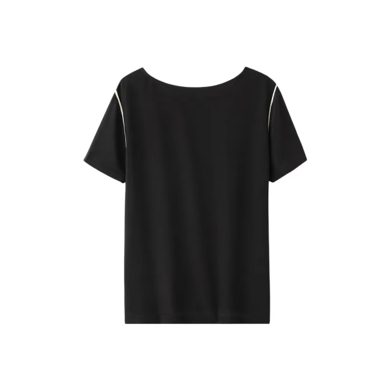 SNOWFORTE Set in Sleeve T Shirt Women's-1
