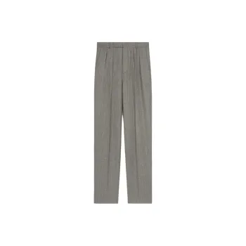 CELINE Keith Pants In Striped Flannel