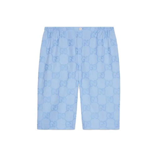 GUCCI SS23 Casual Shorts Men's Sky Blue