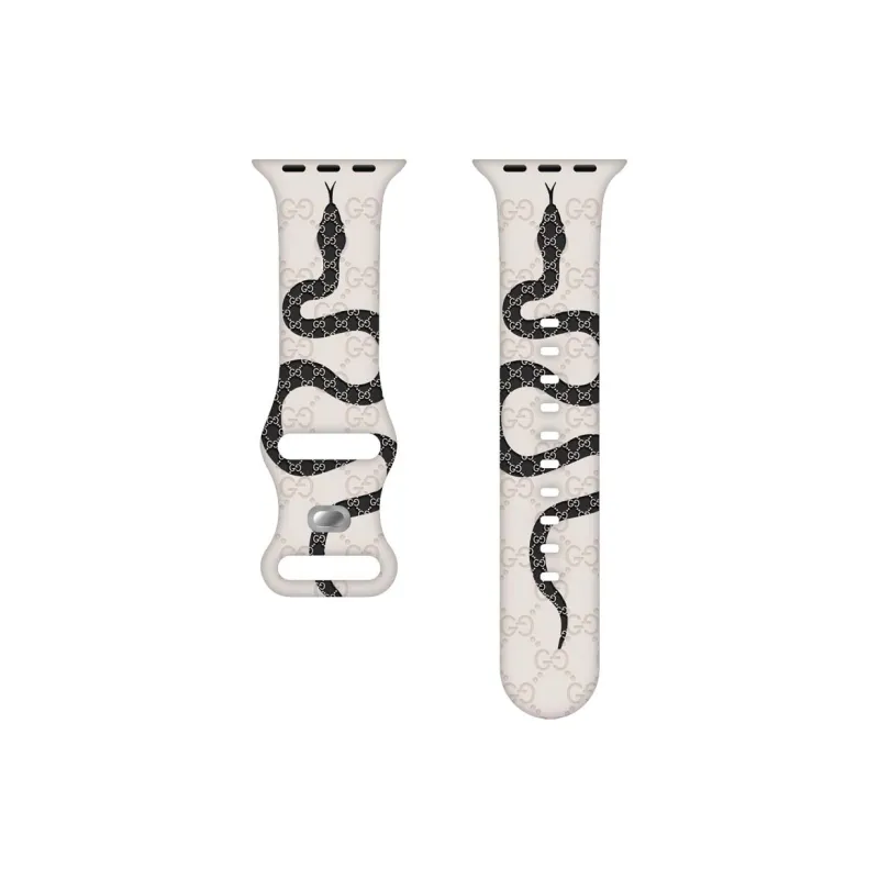 ZHENGGUANG Watch Band Apple Compatibility Genuine Leather Material-3