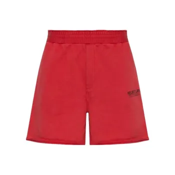 Helmut Lang Casual Shorts Men's Red