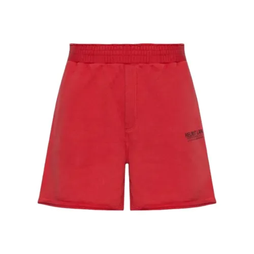 Helmut Lang Casual Shorts Men's Red