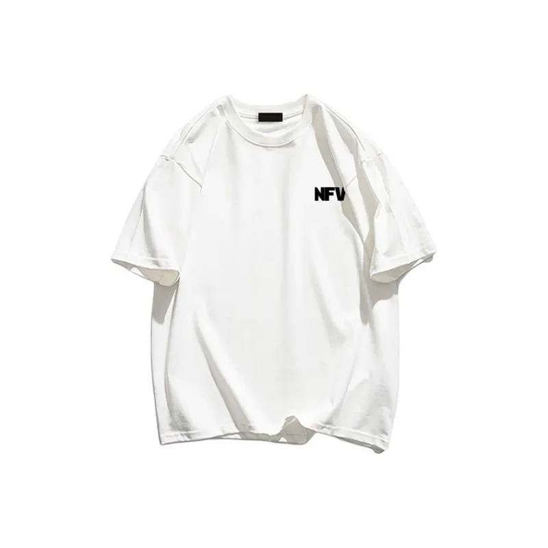 TONYBEAR T Shirts Men White-0
