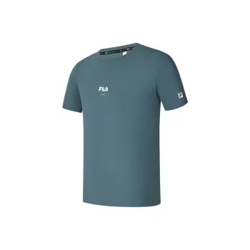 FILA AthleticsFitness SS25 T Shirt Men's Medieval Blue DB