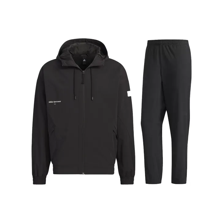 Adidas Casual Sportswear Men's Black-0