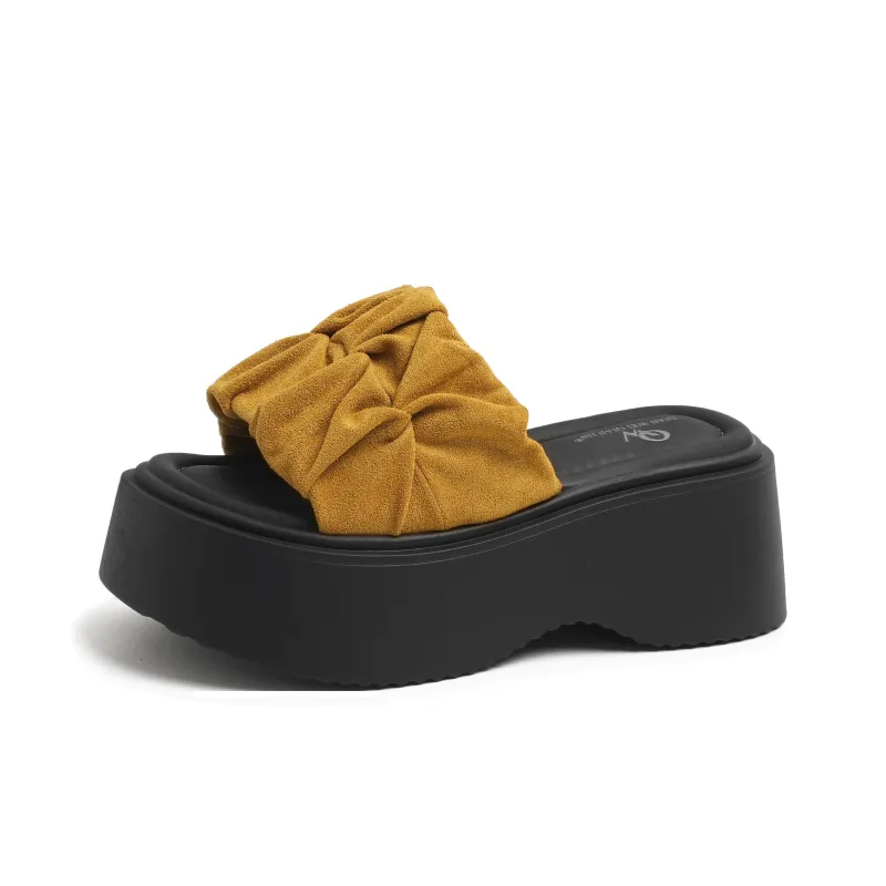 NUNZ Slip Resistant Odor Resistant Cushioning Slide Slippers Women's-13