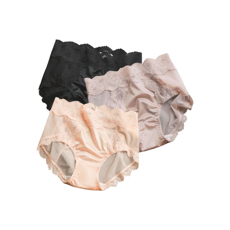 XIA.WA.ZHI.XIU Underpants Women's Shopping Bag 3 Pack-18