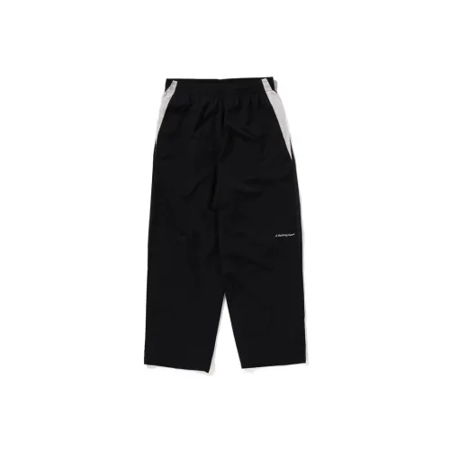 A BATHING APE Nylon Loose Fit Track Pants