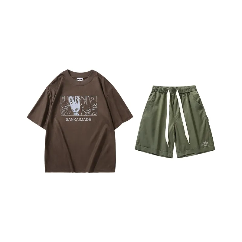 SANKAIMADE Cosmic Genie Series Casual Sportswear Unisex-99