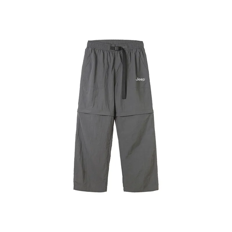 Jeep Windbreaker Pants Unisex-15