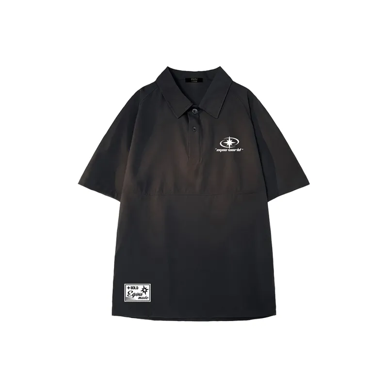 EGOU Polo Shirts Unisex-5