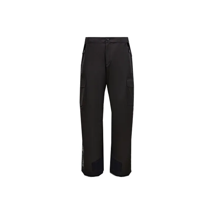Moncler Grenoble Series Ski Pants Men Black-0